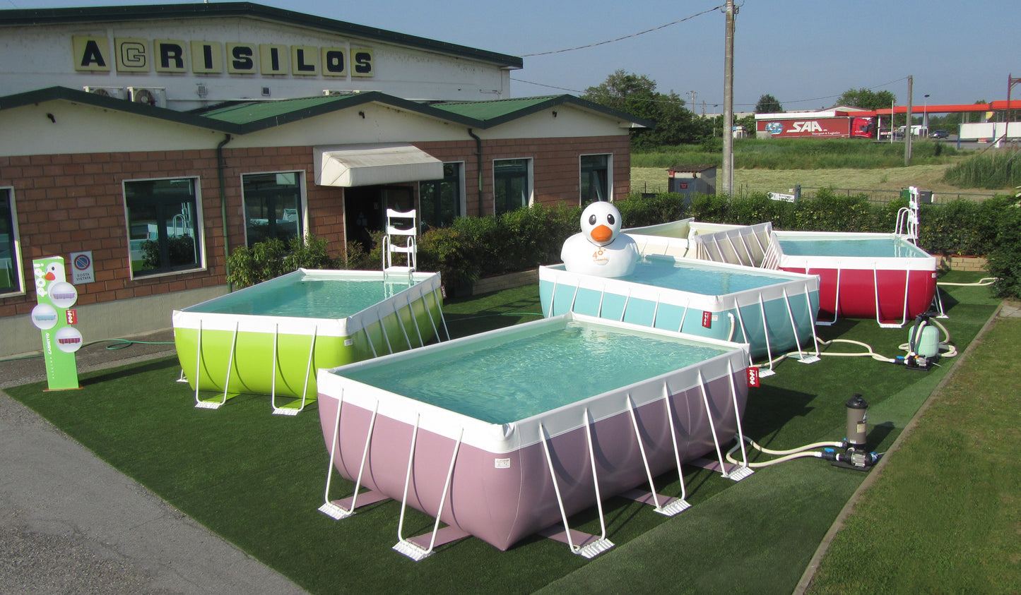 Aufstellpool POP! 47
