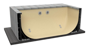 Gegenstromanlage Piscine Laghetto Dolce Vita