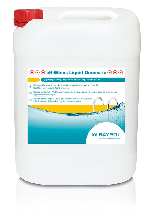 pH-Minus Liquid /  20 l / BAYROL