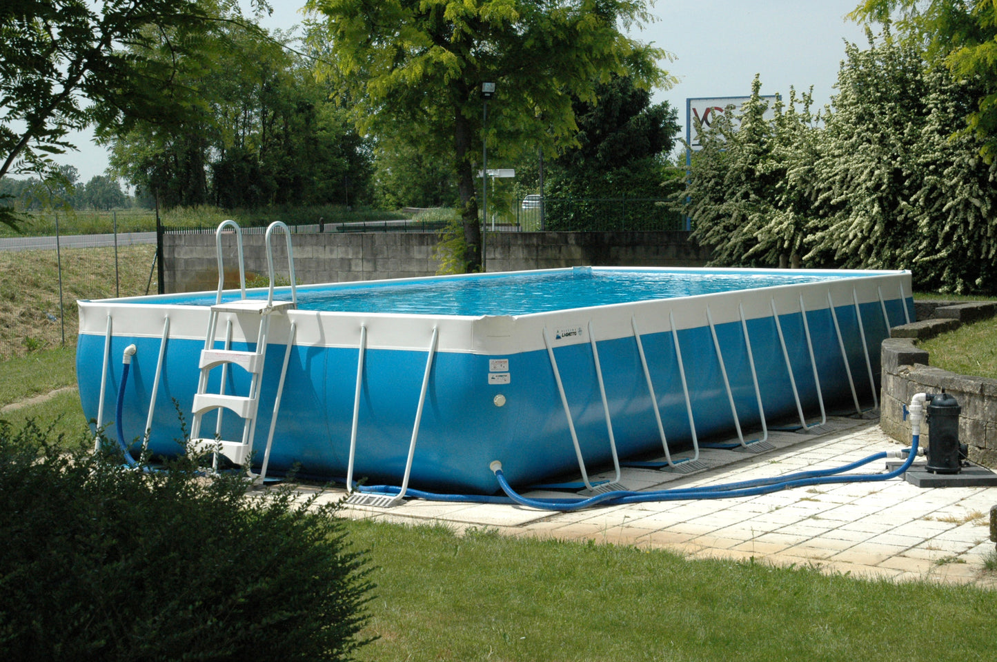 Laghetto Pool / EVENTPOOL 4x7