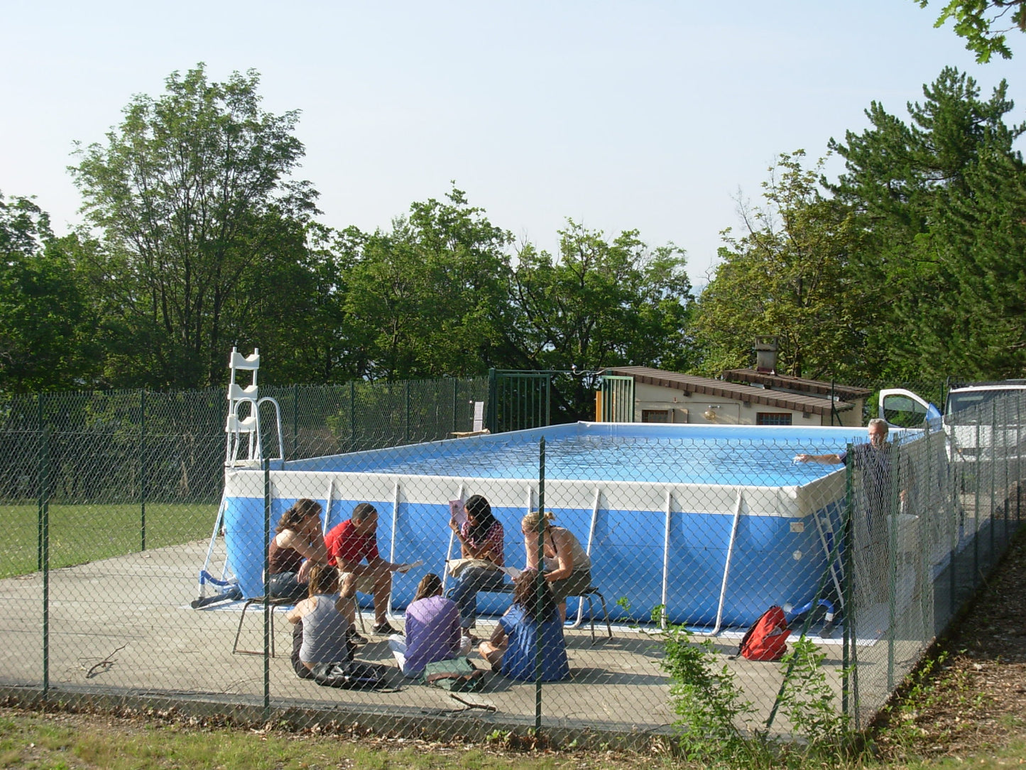 Laghetto Pool / EVENTPOOL 4x7
