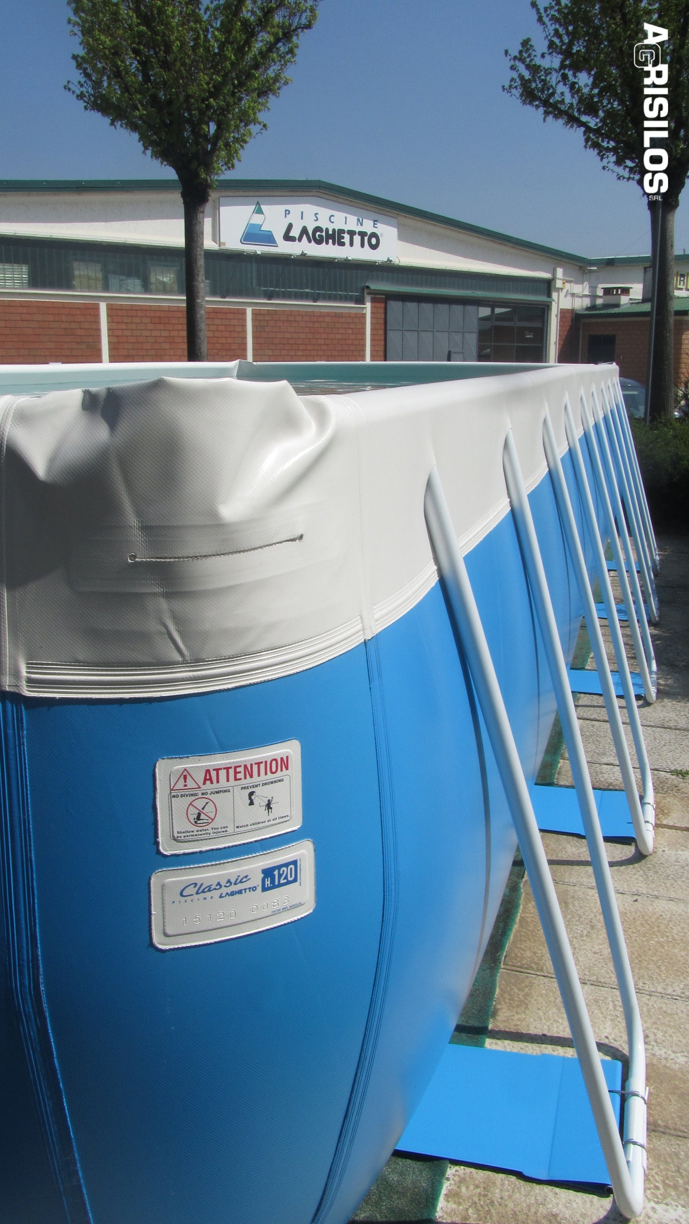 Laghetto Pool / EVENTPOOL 4x7