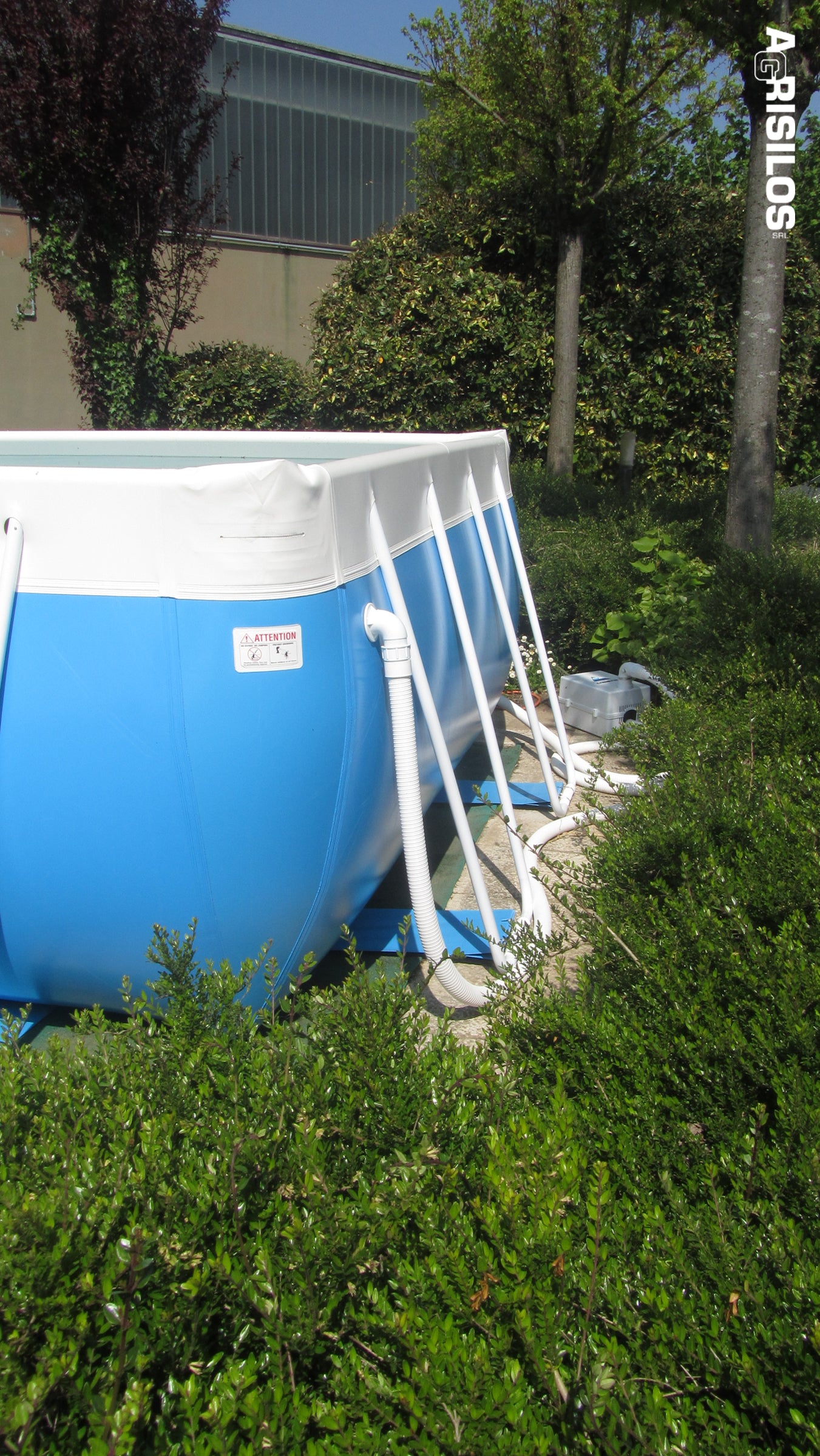 Laghetto Pool / EVENTPOOL 4x7