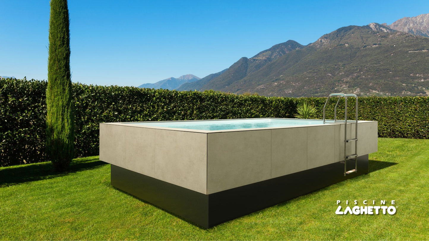 Aufstellpool City - 2026