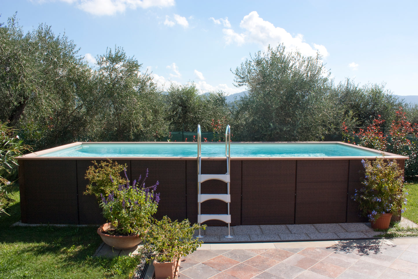 Aufstellpool Dolce Vita Rattan