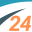 Pool24 logo