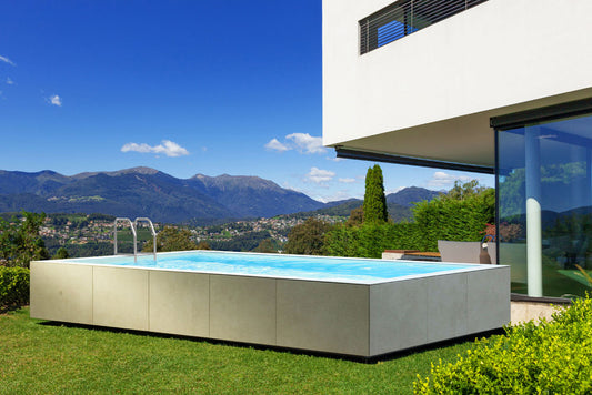 Halbversenkter Pool - City - 2026