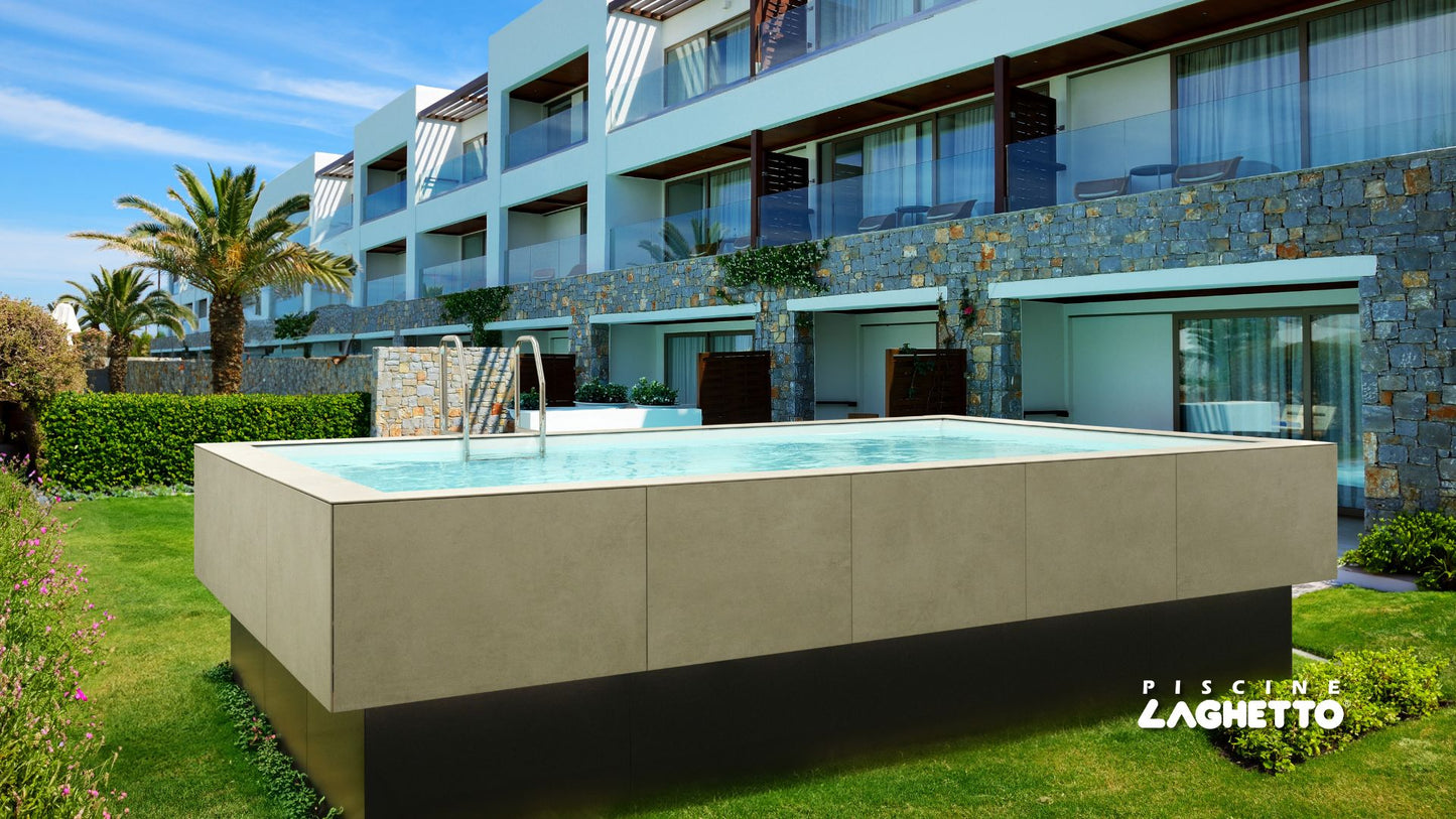 Aufstellpool City - 2026