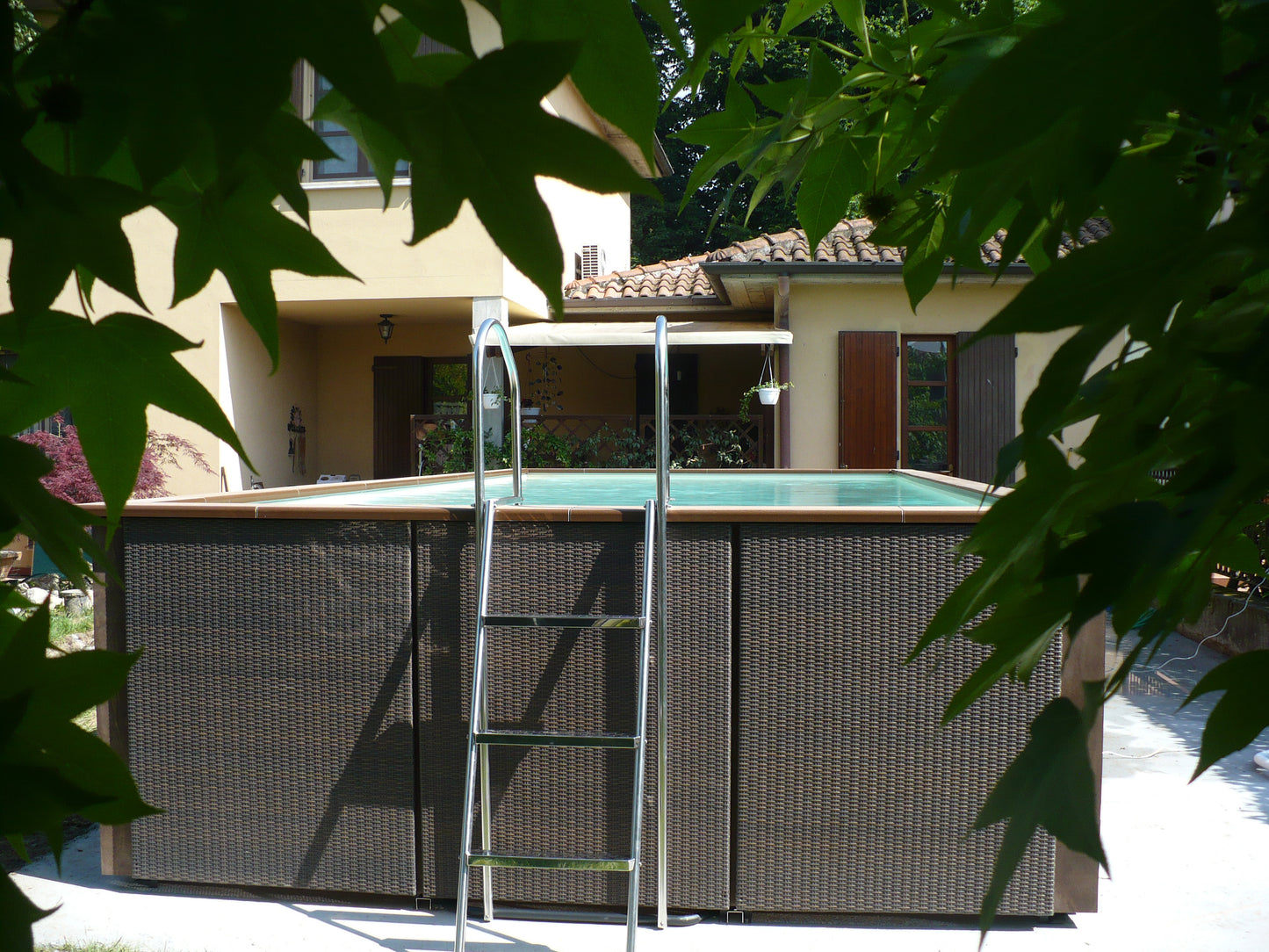 Aufstellpool Dolce Vita Rattan