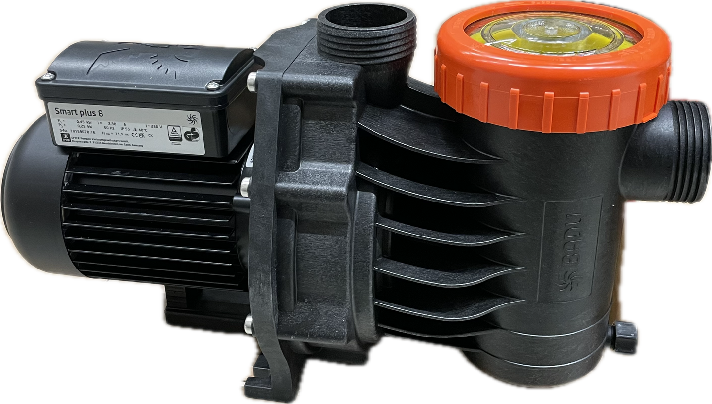 Filterpumpe Speck Smart plus 6