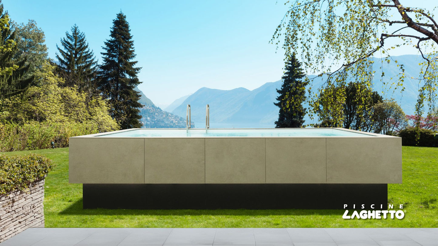Aufstellpool City - 2026