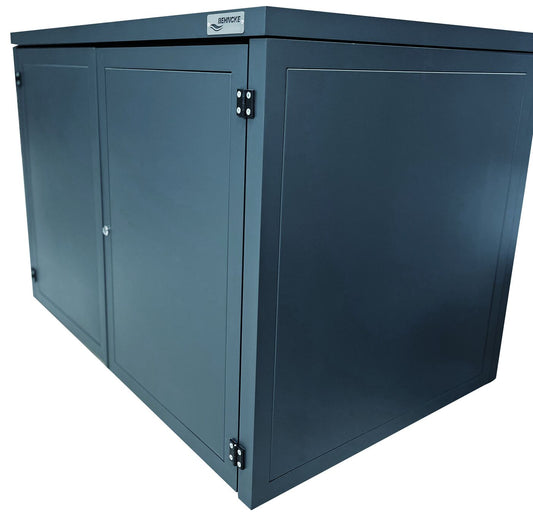 Technikbox anthrazit