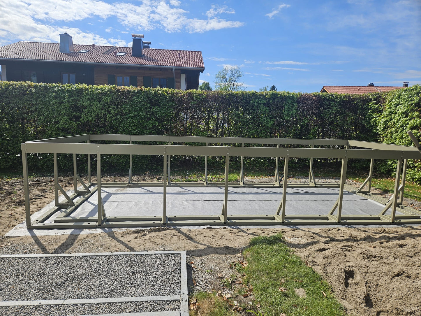 Antea - Stahlfundament