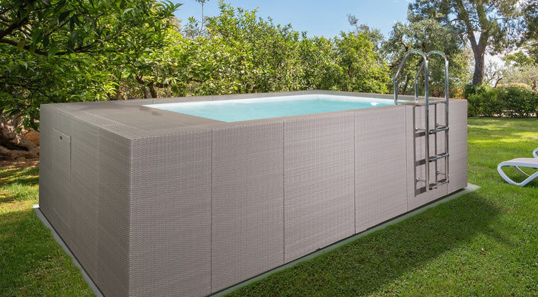 Piscine Laghetto Dolce Vita – DIVA LTI Technikraum-Abdeckpaneel Modell 100