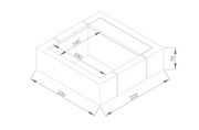 Piscine Laghetto PLAYA – Premium Design-Minipool
