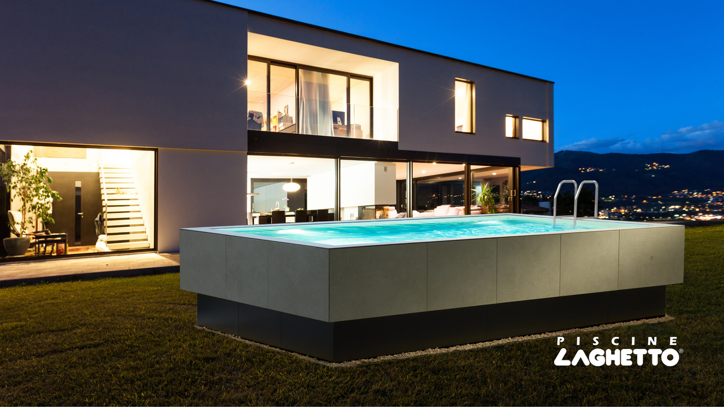 Aufstellpool City - 2026