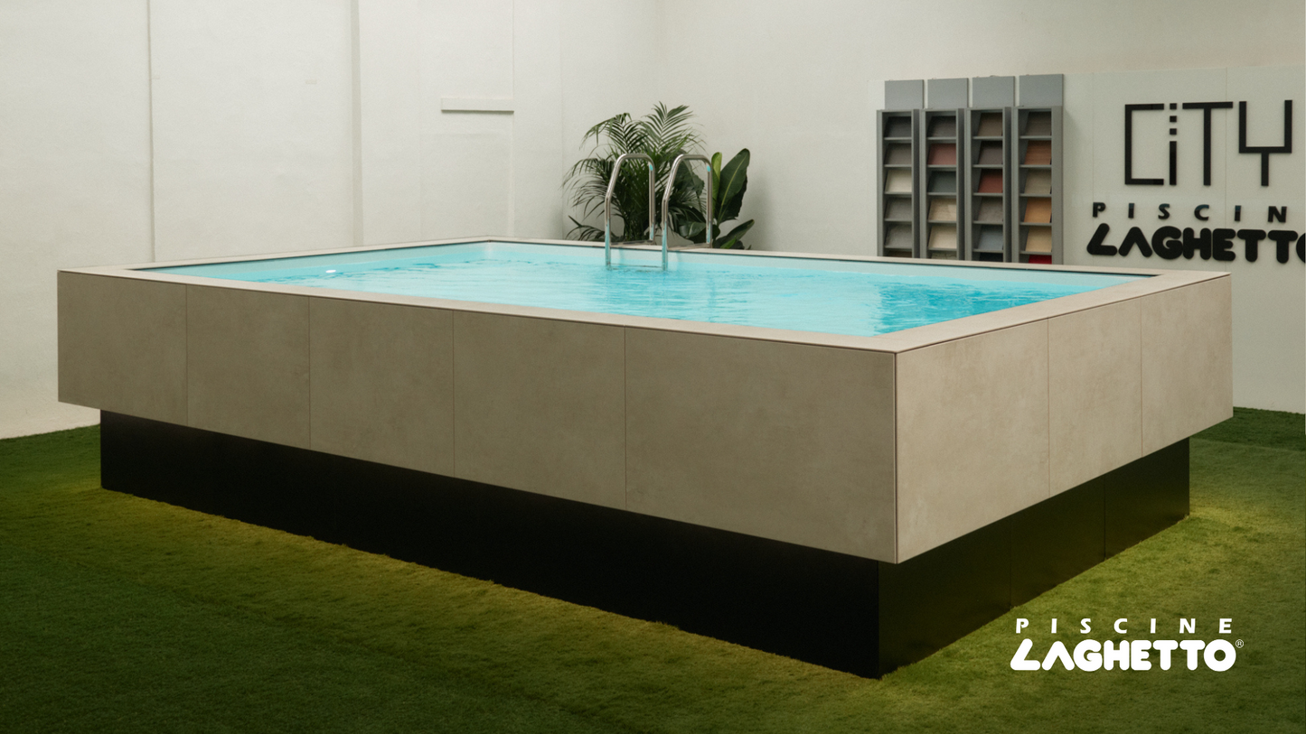 Aufstellpool City - 2026