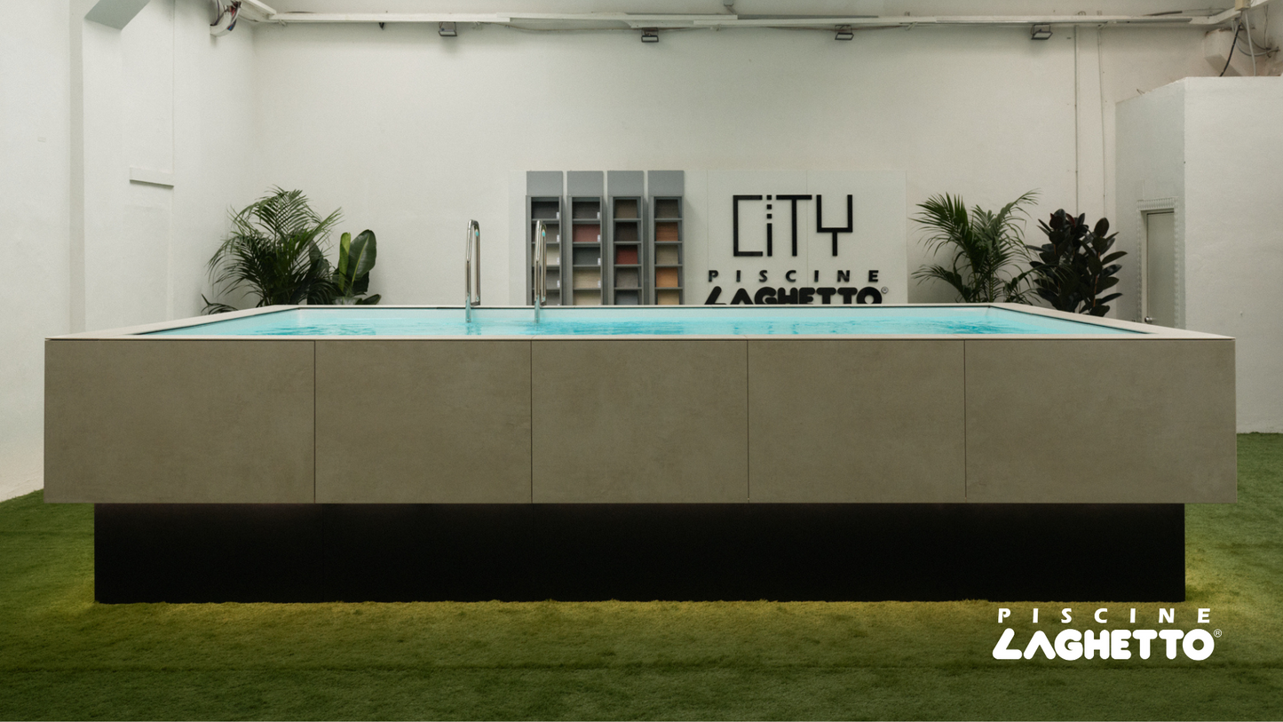Aufstellpool City - 2026