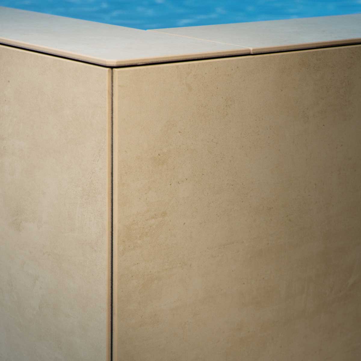 Piscine Laghetto CITY Keramik-Designpool