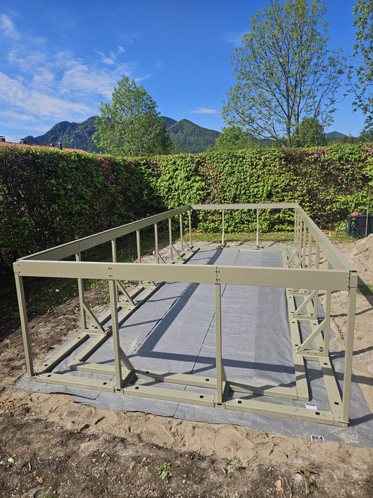 Antea - Stahlfundament