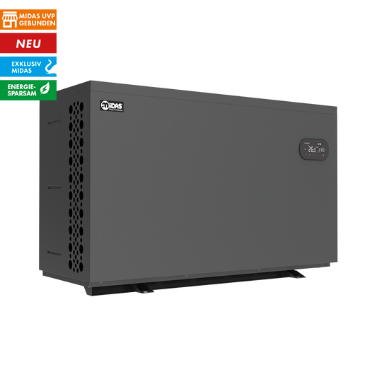 MIDA.Cosma 13 Poolwärmepumpe Full-Inverter
