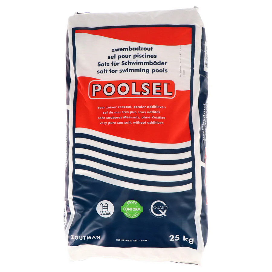 Poolsalz für die Salzelektrolyse (25 kg)